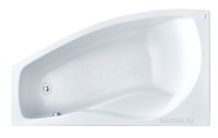 Акриловая ванна Santek Майорка XL 160х95 L асимметричная 1WH111991