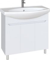 Тумба с раковиной Sanstar Bianco 85