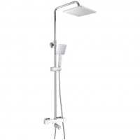 Душевая система с термостатом Rose R3536 хром