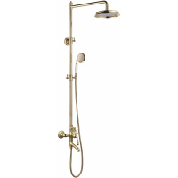Душевая система Rose R0236E золото