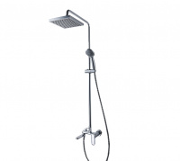 Душевая система Bravat OPAL F6125183CP-A-RUS для ванны и душа