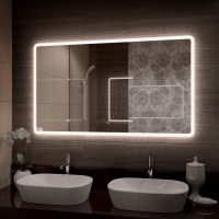 Зеркало Континент Demure Led 1200х700