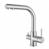 Смеситель для кухни Paulmark Essen Es213011-CR хром