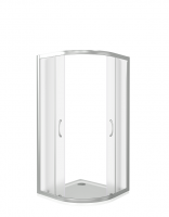Душевой уголок GOOD DOOR LATTE R-120-G-WE