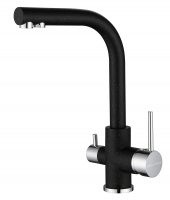 Смеситель для кухни Paulmark Essen Es213011-308 черный