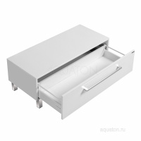 Комод Aquaton Мадрид 100 М с ящиком белый 1A127903MA010