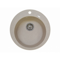 Мойка для кухни KAISER KMM-510 Beige мрамор