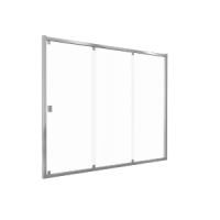 Шторка на ванну GOOD DOOR SCREEN WTW-160-G-CH