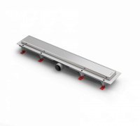 Водоотводящий желоб ALPEN Klasic/Floor ALP-850KN с рамкой
