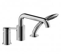 Смеситель встраиваемый Bravat ANGEL F5172217CP-1-RUS на борт ванны