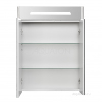 Зеркальный шкаф Aquaton Сильва 60 дуб фьорд 1A216202SIW60