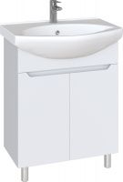 Тумба с раковиной Sanstar Bianco 65