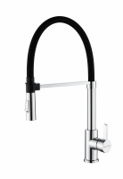 Смеситель для кухни Paulmark Halt Ha214021-CR хром