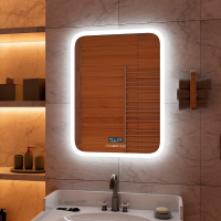 Зеркало Континент Glamour Led 600x800 с многофункциональной панелью
