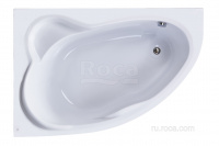 Акриловая ванна Roca Luna 170x115 левая ZRU9302911