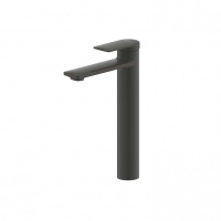 Смеситель для раковины Bravat EDDIE F1369402BW-A9-ENG черный, высокий