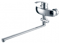 Смеситель для ванны KAISER Classic 16055 К