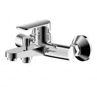 Смеситель Bravat LOUISE F6191183CP-01-RUS для ванны и душа
