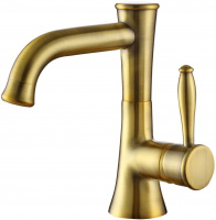 Смеситель для раковины KAISER King 77012-1 Bronze G