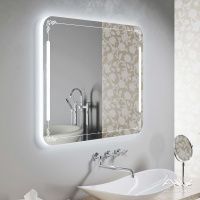 Зеркало с подсветкой Alavann Vintage 70
