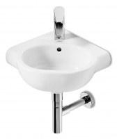 Рукомойник Roca Meridian Compact 32724C000 угловой (35 см)