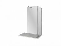 Перегородка для душа GOOD DOOR WALK IN SP+P-100-C-CH