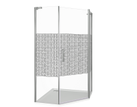 Душевой уголок GOOD DOOR FANTASY PNT-100-F-CH