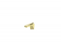 Смеситель для раковины Bravat DIAMOND S F118102G-ENG (Golden)