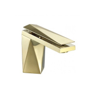 Смеситель для раковины Bravat DIAMOND M F118102G-1-ENG (Golden)