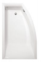 Акриловая ванна VAGNERPLAST VERONELA OFFSET 160x105 Left