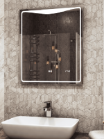 Зеркало с подсветкой VIGO Eva Luxe 600