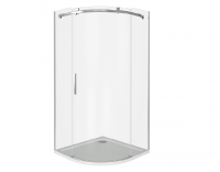 Душевой уголок GOOD DOOR GALAXY R-90-C-CH