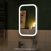Зеркало Континент Mini Led 400х700