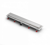 Водоотводящий желоб ALPEN Klasic/Floor ALP-950/50KN1 с рамкой