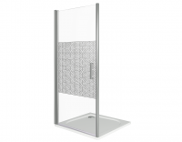Душевая дверь GOOD DOOR FANTASY DR-90-F-CH
