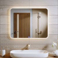 Зеркало с подсветкой Alavann Vanda 35 80