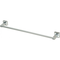 Держатель для полотенец прямой 60 см Savol S-609524 хром