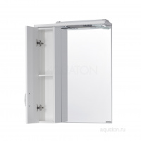 Зеркальный шкаф Aquaton Онда левый белый 1A009802ON01L