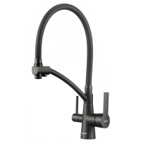 Смеситель для кухни Savol S-L1805H-01 черный
