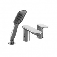 Смеситель Bravat GINA F565104C-2-ENG на борт ванны