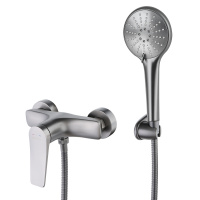Смеситель для ванны Lemark Bronx LM3703GM