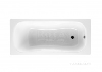 Чугунная ванна Roca Malibu 160x75 без ручек 231060000