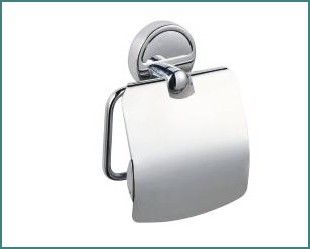 Бумагодержатель с крышкой Classic elite К051-1