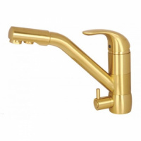 Смеситель для кухни KAISER Safira 15066-3 Gold/Brass