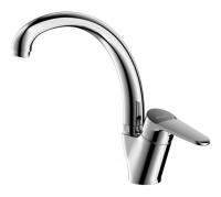 Смеситель для кухни Bravat EMERALDA F7135147CP-1-RUS