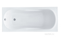 Акриловая ванна Santek Каледония 160х75 прямоугольная 1WH302388