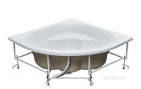 Монтажный комплект к ванне Santek Канны 150х150 1WH112432