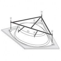 Каркас к ванне VAGNERPLAST Plejada 150x150