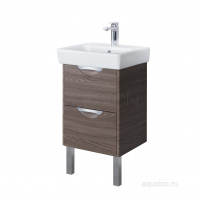 Тумба под раковину Aquaton Сильва 50 дуб макиато 1A211701SIW50