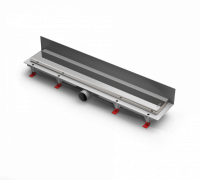 Водоотводящий желоб ALPEN Klasic/Floor ALP-850KN2 к стене с рамкой